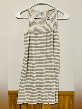 JJ Authentic women size XS/S tank top stripes
